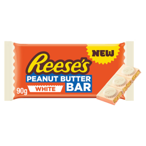 Reeses Peanut Butter Bar White 90g
