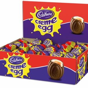 Cadbury Creme Egg 40g x 48st (hel låda)