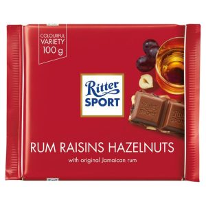 Ritter Sport Rum Raisin Hazelnut 100g