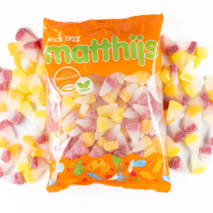 Matthijs Sugared Tropical Pieces 1kg