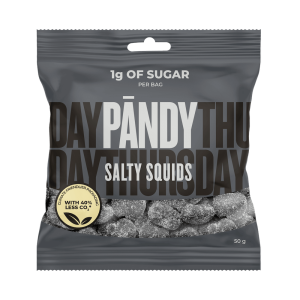 Pändy Candy Salty Squids 50g