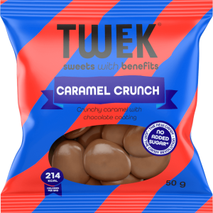 Tweek Caramel Crunch 50g