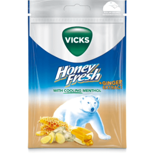 Vicks Honey Fresh Ginger 72g