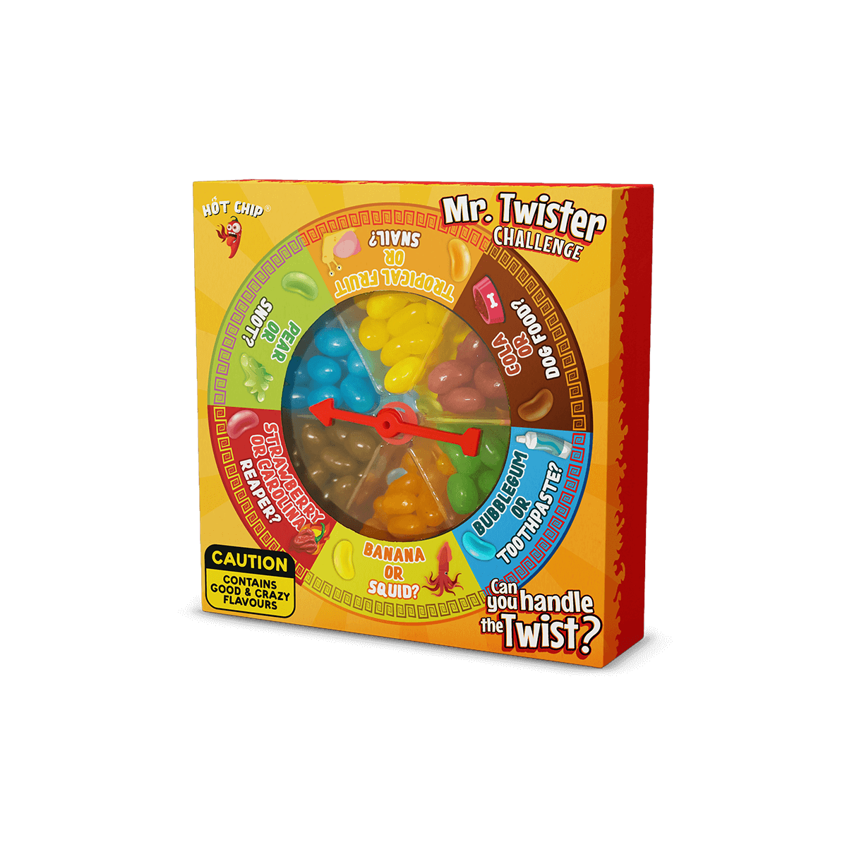 Mr. Twister Jelly Beans Challenge 120g