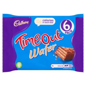 Cadbury Timeout 6-Pack 121g