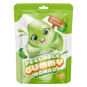 Peelable Gummy Mango 80g