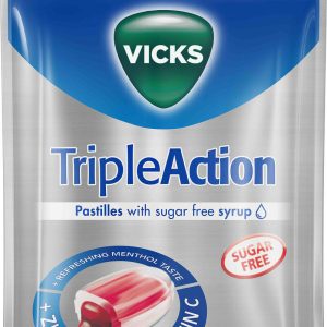 Vicks Triple Action Sugar Free 72g