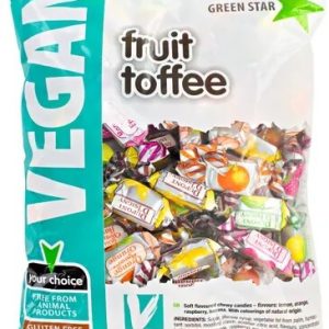 Green Star Vegan Fruit Toffee 500g