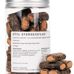 Haupt Lakrits - Söta Svenskjävlar! 250g