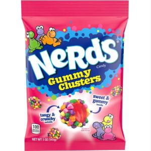 Nerds Gummy Clusters Rainbow 141g
