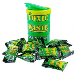 Toxic Waste Green Drum Extreme Sour Candy 42g
