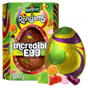 Rowntrees Randoms Milk Chocolate Incredible Easter Egg 380g(BF:2025-07-31)