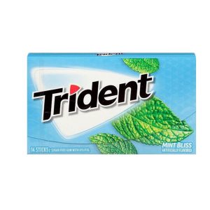 Trident Mint Bliss Gum 26g