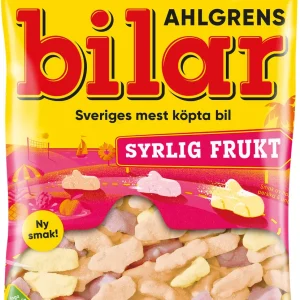 Ahlgrens Bilar Syrlig Frukt 100g