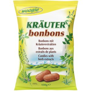 Woogie Kräuter BonBons 150g