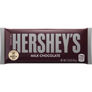 Hersheys Milk Chocolate Bar 40g