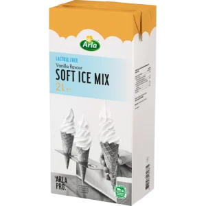 Arla Mjukglassmix Laktosfri 2L