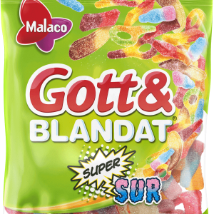 Malaco Gott & Blandat Supersur 130g