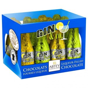 Casier Spritfyllda Chokladflaskor - Gin 108g(BF:2025-05-11)