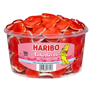 Haribo Liebesherzen 1.2kg