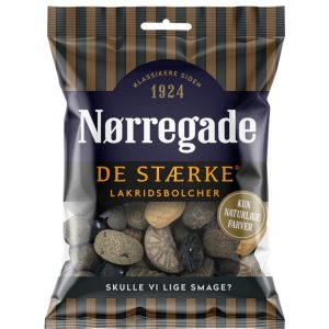 Norregade Blandade Starka 85g
