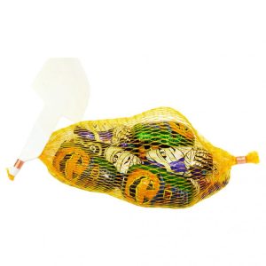 Halloween Chokladfigurer i Nät 50g