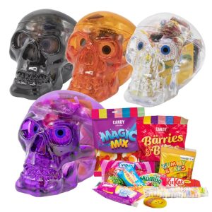 Halloween Döskalle 333g