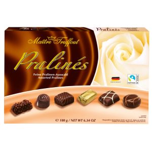 Maitre Truffout Assorted Pralines Exquisite 180g