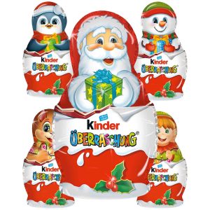 Kinder Surprise Julfigurer 36g (1st)