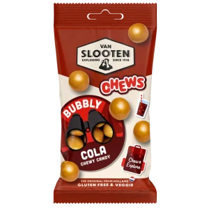 Van Slooten Chews - Bubbly Cola 60g