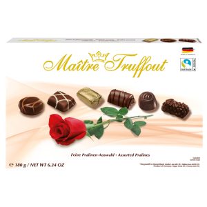 Maitre Truffout Assorted Pralines Rose 180g