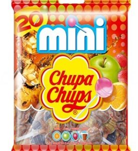 Chupa Chups Miniklubbor 120g