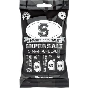 S-Märke Pulver Supersalt 45g