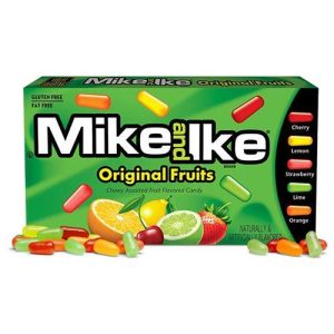 Mike and Ike Original Fruits 120g