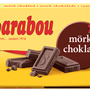 Marabou Mörk Choklad 180g