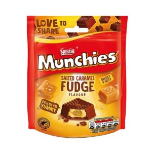 Nestle Munchies Salted Caramel Fudge 101g