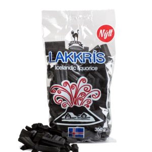 Freyja Icelandic Liquorice 350g
