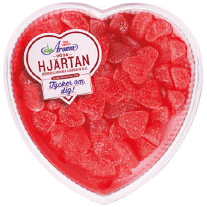 Aroma Röda Hjärtan presentförpackning 385g