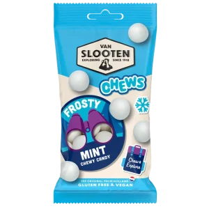Van Slooten Chews - Frosty Mint 60g