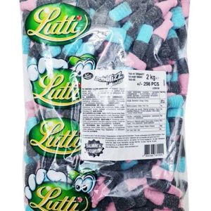 Lutti Bubblizz Liquorizz 2.5kg