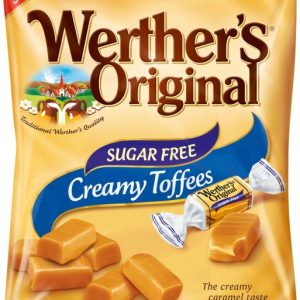 Werthers Original Sugar Free Creamy Toffees 80g