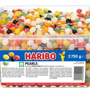 Haribo Pärlor 2.75kg