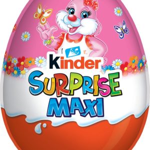 Kinder Maxi Surprise Pink 100g
