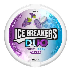 Icebreakers DUO Grape Mints 36g
