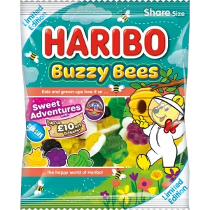 Haribo Buzzy Bees 140g