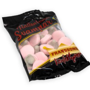 Franssons Hallon Lakritssvampar 80g