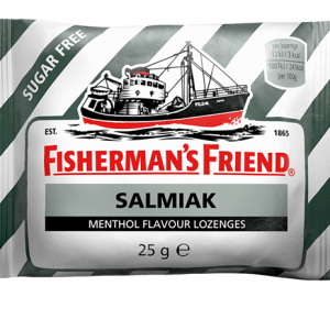 Fishermans Friend Salmiak 25g