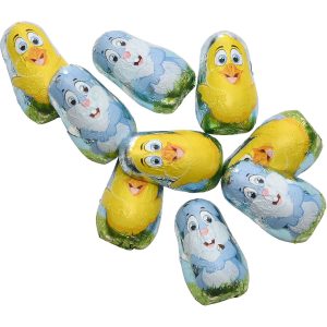 Påskfigurer Choklad i Nät 70g