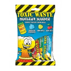 Toxic Waste Nuclear Sludge Mini Chew Bars 80g