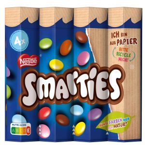 Smarties 4-Pack 136g